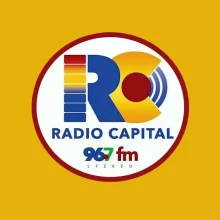 Capital FM Haiti 96.7 Logo