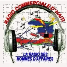 Radyo Komèsyal dHaiti Logo
