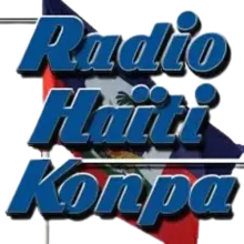 Radio Haiti Konpa Logo