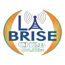 Radio La Brise FM 104.9 Logo
