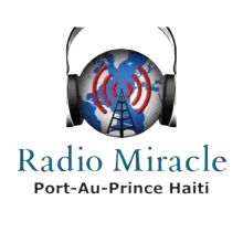 Radio Miracle FM Ayiti Logo