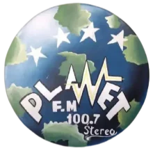 Radio Planet FM Port-de-Paix Ayiti Logo