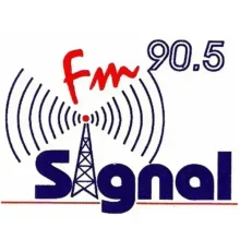 Radio Signal FM 90.5 Logo