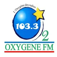 Radio Oxygène FM 103.3 Logo