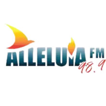 Alleluia FM Haiti 98.9 Logo