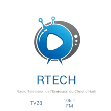 RTECH FM 106.1 mhz  Logo