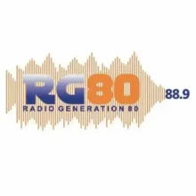 Radio Generation 80 Logo