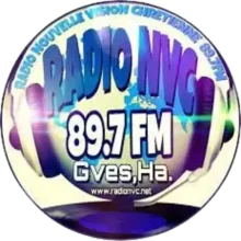 Radio Nouvelle Vision Chretienne 89.7 Fm Logo