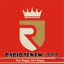 Radio Sen FM 89.9 Logo