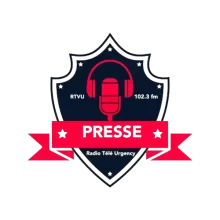 Radio Urgence 102.3 FM Logo