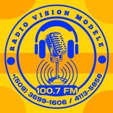 Radio Vision Modele 100.7 Logo