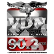 Radio Voix du Nord Inter-90.3 Logo