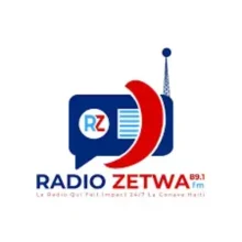 Radio Zetwa FM Logo