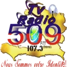 Radio 509 Haiti Logo