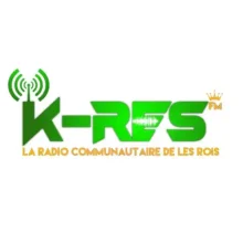 Radio K-Res FM Logo