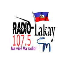Radio Lakay 107.5 Logo FM