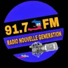 Radio Nouvelle Génération 91.7 Logo