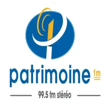 Radio Patrimoine 99.5 FM Logo