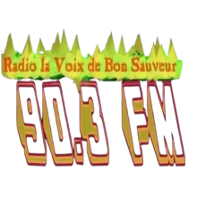 Radio La Voix de Bon Sauveur 90.3 Logo FM