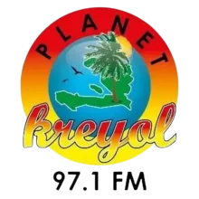 Radio Planet Kreyol Logo