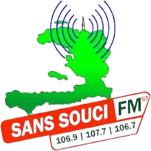 Sans Souci FM Logo