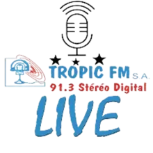 Tropique FM 91.3 Logo