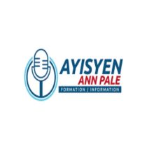 Ayisyen Ann Pale Radio Logo
