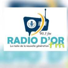 Radio D’or FM Miragoane Logo