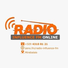 Radio Influence FM Mirebalais Logo