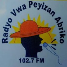 Radyo vwa Peyizan Abriko Logo