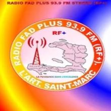 Radio Fad Plus Logo