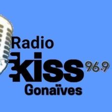 Radio Kiss FM Haïti Logo
