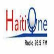 Haiti One 95.5 Logo