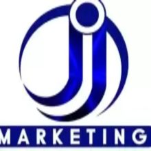J.J Marketing Live Logo
