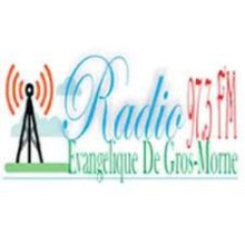 Radio Evangelique de Gros-Morne Logo