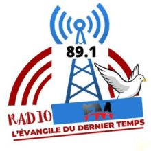 Radio Levangile du Dernier Temps 89.1 Logo