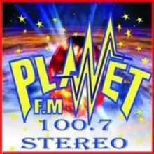 Radio Planet Fm 100.7 Logo