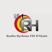 Radio Rythme FM d’Haiti Logo