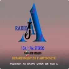 RadioTele A J A Logo
