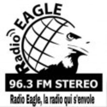 Radio Eagle FM Haiti Logo