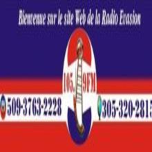 Radio Evasion Haiti Logo