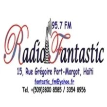 Radio Fantastic 95.7 FM Logo