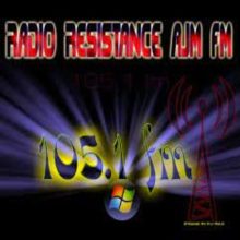 Radio Resistance Ajm FM 105.1 Logo