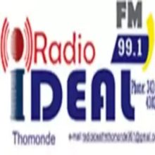 Radio Ideal de Thomonde Logo