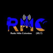 Radio Mille Colombes FM Logo