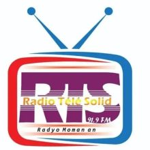 Radio Solid FM 91.9 Mirebalais Logo